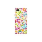 Senada General Mobile Gm 9 Pro İle Uyumlu Kılıf 0.4Mm Lazer Kesim Silikon Kapak Kelebekler
