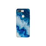 Senada General Mobile Gm 9 Pro İle Uyumlu Kılıf 0.4Mm Lazer Kesim Silikon Kapak Koyu Ametist
