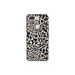 Senada General Mobile Gm 9 Pro İle Uyumlu Kılıf 0.4Mm Lazer Kesim Silikon Kapak Leopar Deseni