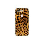 Senada General Mobile Gm 9 Pro İle Uyumlu Kılıf 0.4Mm Lazer Kesim Silikon Kapak Leopar Kürk