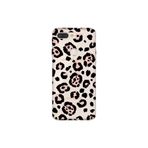 Senada General Mobile Gm 9 Pro İle Uyumlu Kılıf 0.4Mm Lazer Kesim Silikon Kapak Leopar