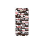 Senada General Mobile Gm 9 Pro İle Uyumlu Kılıf 0.4Mm Lazer Kesim Silikon Kapak Love Nutellllla