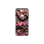 Senada General Mobile Gm 9 Pro İle Uyumlu Kılıf 0.4Mm Lazer Kesim Silikon Kapak Love Suss