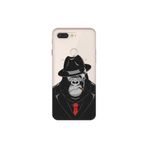 Senada General Mobile Gm 9 Pro İle Uyumlu Kılıf 0.4Mm Lazer Kesim Silikon Kapak Mafya