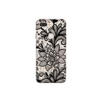 Senada General Mobile Gm 9 Pro İle Uyumlu Kılıf 0.4Mm Lazer Kesim Silikon Kapak Mandala Gül