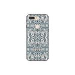Senada General Mobile Gm 9 Pro İle Uyumlu Kılıf 0.4Mm Lazer Kesim Silikon Kapak Mandala V