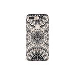 Senada General Mobile Gm 9 Pro İle Uyumlu Kılıf 0.4Mm Lazer Kesim Silikon Kapak Mandala1