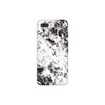 Senada General Mobile Gm 9 Pro İle Uyumlu Kılıf 0.4Mm Lazer Kesim Silikon Kapak Marble Wow