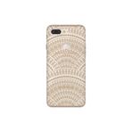 Senada General Mobile Gm 9 Pro İle Uyumlu Kılıf 0.4Mm Lazer Kesim Silikon Kapak Mat Mandala