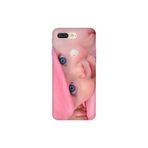 Senada General Mobile Gm 9 Pro İle Uyumlu Kılıf 0.4Mm Lazer Kesim Silikon Kapak Maviş