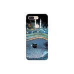 Senada General Mobile Gm 9 Pro İle Uyumlu Kılıf 0.4Mm Lazer Kesim Silikon Kapak Mekke Hac Kabe