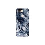 Senada General Mobile Gm 9 Pro İle Uyumlu Kılıf 0.4Mm Lazer Kesim Silikon Kapak Mermer Desen