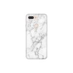 Senada General Mobile Gm 9 Pro İle Uyumlu Kılıf 0.4Mm Lazer Kesim Silikon Kapak Mermer Stil