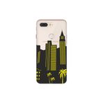 Senada General Mobile Gm 9 Pro İle Uyumlu Kılıf 0.4Mm Lazer Kesim Silikon Kapak Miami