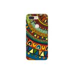 Senada General Mobile Gm 9 Pro İle Uyumlu Kılıf 0.4Mm Lazer Kesim Silikon Kapak Mısır Grafik
