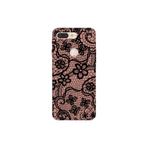 Senada General Mobile Gm 9 Pro İle Uyumlu Kılıf 0.4Mm Lazer Kesim Silikon Kapak Mix Mandala