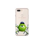 Senada General Mobile Gm 9 Pro İle Uyumlu Kılıf 0.4Mm Lazer Kesim Silikon Kapak Monster