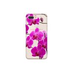 Senada General Mobile Gm 9 Pro İle Uyumlu Kılıf 0.4Mm Lazer Kesim Silikon Kapak Mor Orkide