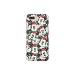 Senada General Mobile Gm 9 Pro İle Uyumlu Kılıf 0.4Mm Lazer Kesim Silikon Kapak Mouse Uyumlu