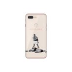 Senada General Mobile Gm 9 Pro İle Uyumlu Kılıf 0.4Mm Lazer Kesim Silikon Kapak Muhammed Ali
