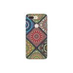 Senada General Mobile Gm 9 Pro İle Uyumlu Kılıf 0.4Mm Lazer Kesim Silikon Kapak Mvp Mandala