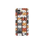 Senada General Mobile Gm 9 Pro İle Uyumlu Kılıf 0.4Mm Lazer Kesim Silikon Kapak Nankör Kedi