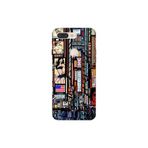 Senada General Mobile Gm 9 Pro İle Uyumlu Kılıf 0.4Mm Lazer Kesim Silikon Kapak Newyork Like