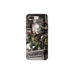 Senada General Mobile Gm 9 Pro İle Uyumlu Kılıf 0.4Mm Lazer Kesim Silikon Kapak Ninja Kaplumbağa