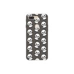 Senada General Mobile Gm 9 Pro İle Uyumlu Kılıf 0.4Mm Lazer Kesim Silikon Kapak Panda Bob