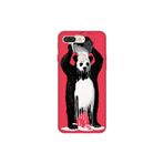 Senada General Mobile Gm 9 Pro İle Uyumlu Kılıf 0.4Mm Lazer Kesim Silikon Kapak Panda Kingo