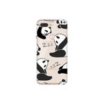 Senada General Mobile Gm 9 Pro İle Uyumlu Kılıf 0.4Mm Lazer Kesim Silikon Kapak Pandalar