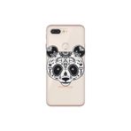 Senada General Mobile Gm 9 Pro İle Uyumlu Kılıf 0.4Mm Lazer Kesim Silikon Kapak Pandass