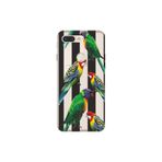 Senada General Mobile Gm 9 Pro İle Uyumlu Kılıf 0.4Mm Lazer Kesim Silikon Kapak Papağan,Color408
