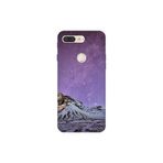 Senada General Mobile Gm 9 Pro İle Uyumlu Kılıf 0.4Mm Lazer Kesim Silikon Kapak Parlak Manzara