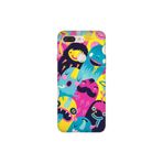 Senada General Mobile Gm 9 Pro İle Uyumlu Kılıf 0.4Mm Lazer Kesim Silikon Kapak Parmak Canavar