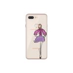 Senada General Mobile Gm 9 Pro İle Uyumlu Kılıf 0.4Mm Lazer Kesim Silikon Kapak Parti Kızı
