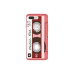 Senada General Mobile Gm 9 Pro İle Uyumlu Kılıf 0.4Mm Lazer Kesim Silikon Kapak Pembe Kaset