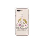 Senada General Mobile Gm 9 Pro İle Uyumlu Kılıf 0.4Mm Lazer Kesim Silikon Kapak People