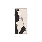 Senada General Mobile Gm 9 Pro İle Uyumlu Kılıf 0.4Mm Lazer Kesim Silikon Kapak Polen