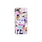 Senada General Mobile Gm 9 Pro İle Uyumlu Kılıf 0.4Mm Lazer Kesim Silikon Kapak Psycho Smile