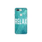 Senada General Mobile Gm 9 Pro İle Uyumlu Kılıf 0.4Mm Lazer Kesim Silikon Kapak Relax Mermer