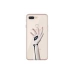 Senada General Mobile Gm 9 Pro İle Uyumlu Kılıf 0.4Mm Lazer Kesim Silikon Kapak Robotic