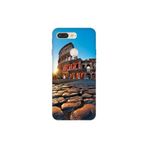 Senada General Mobile Gm 9 Pro İle Uyumlu Kılıf 0.4Mm Lazer Kesim Silikon Kapak Roma