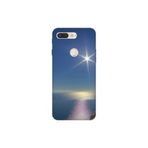 Senada General Mobile Gm 9 Pro İle Uyumlu Kılıf 0.4Mm Lazer Kesim Silikon Kapak Sakin Deniz