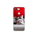 Senada General Mobile Gm 9 Pro İle Uyumlu Kılıf 0.4Mm Lazer Kesim Silikon Kapak Saklambaç Kedi