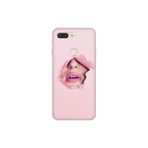 Senada General Mobile Gm 9 Pro İle Uyumlu Kılıf 0.4Mm Lazer Kesim Silikon Kapak Saklı Aşk