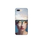 Senada General Mobile Gm 9 Pro İle Uyumlu Kılıf 0.4Mm Lazer Kesim Silikon Kapak Sanatsal