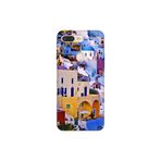 Senada General Mobile Gm 9 Pro İle Uyumlu Kılıf 0.4Mm Lazer Kesim Silikon Kapak Santorini