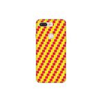 Senada General Mobile Gm 9 Pro İle Uyumlu Kılıf 0.4Mm Lazer Kesim Silikon Kapak Sarı Kırmızı