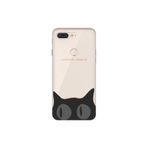 Senada General Mobile Gm 9 Pro İle Uyumlu Kılıf 0.4Mm Lazer Kesim Silikon Kapak Şaşkın Kedi